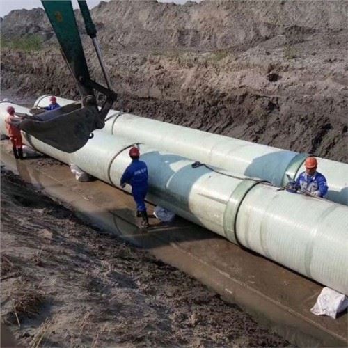 Mezőgazdasági öntöző FRP cső